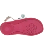 Imported from Italy flip flops for girls with good arch support