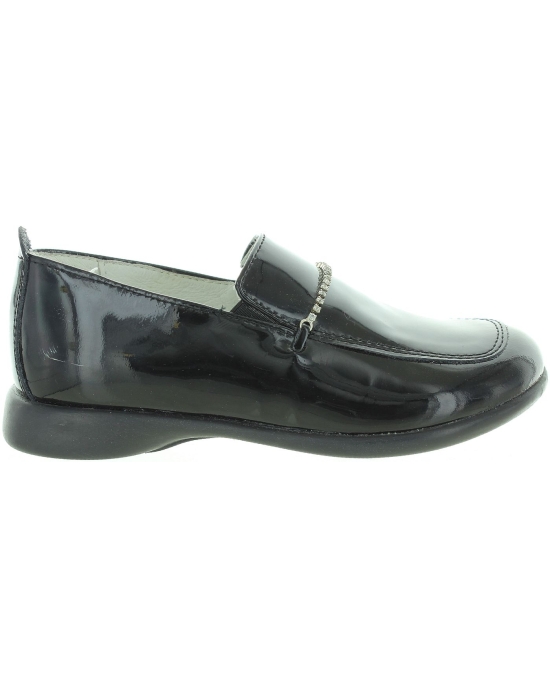 Girls leather lofaers from Europe with arches