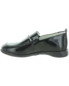 Girls leather lofaers from Europe with arches