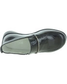 Girls leather lofaers from Europe with arches