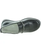 Girls leather lofaers from Europe with arches