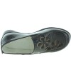 Loafers for kids with arch in black leather