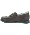 Slip on brown loafers for child 