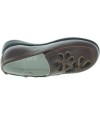Slip on brown loafers for child 