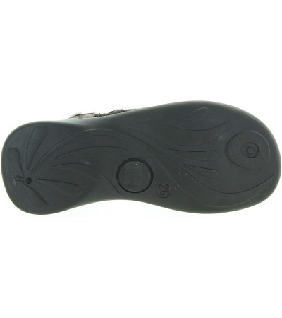 Loafers for a girl in bown leather from Italy