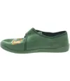 Narrow soled house shoes for kids with support