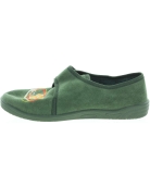 Narrow soled house shoes for kids with support