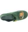 Narrow soled house shoes for kids with support