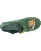 Narrow soled house shoes for kids with support