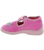 Pink high arch ortho slippers for toddler 