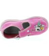 Pink high arch ortho slippers for toddler 