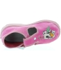 Pink high arch ortho slippers for toddler 