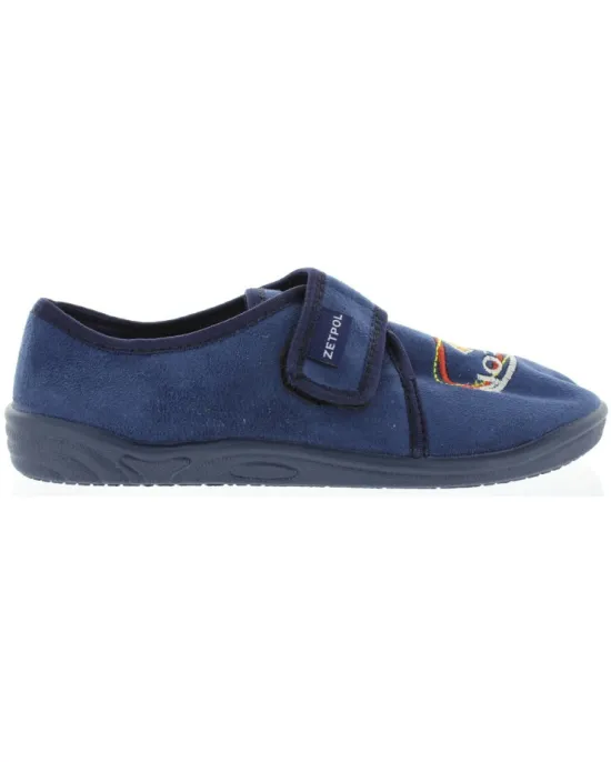 Canvas house shoes for children 