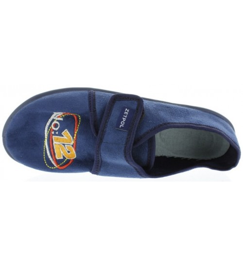 House shoes for children made with canvas