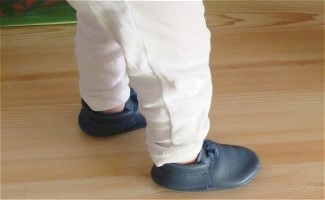 New walkers soft leather slippers