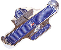 Kids feet measuring device